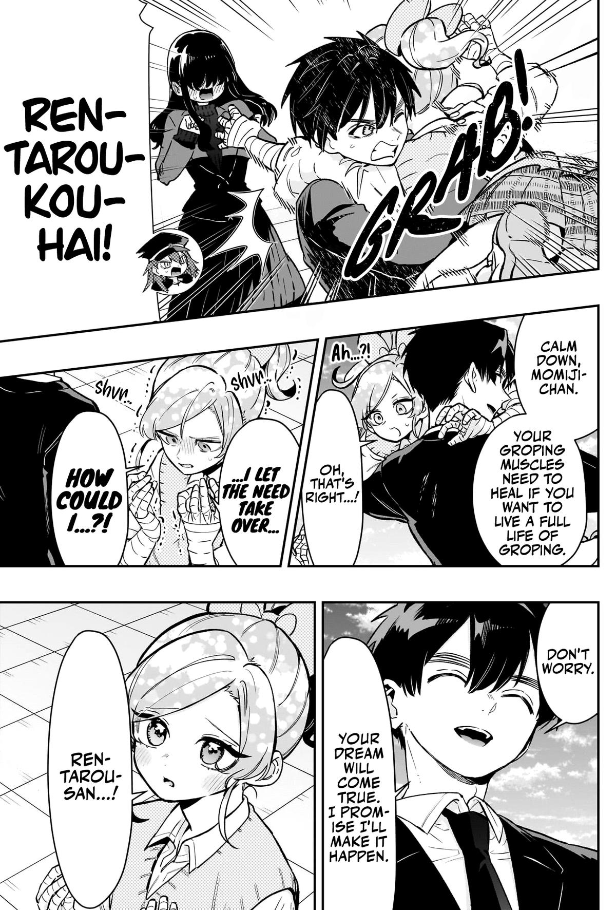 The 100 Girlfriends Who Really, Really, Really, Really, REALLY Love You Chapter 190 — page 6