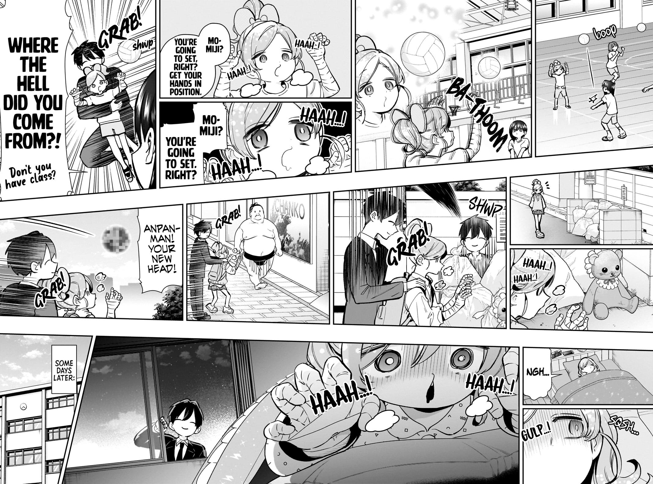 The 100 Girlfriends Who Really, Really, Really, Really, REALLY Love You Chapter 190 — page 7