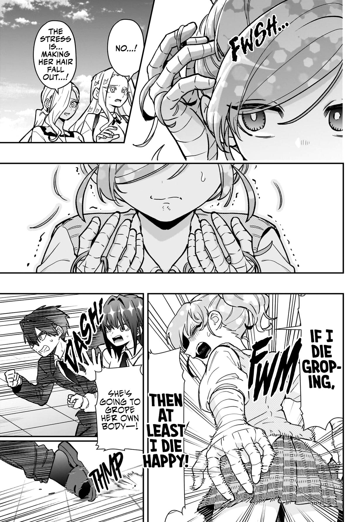 The 100 Girlfriends Who Really, Really, Really, Really, REALLY Love You Chapter 190 — page 9