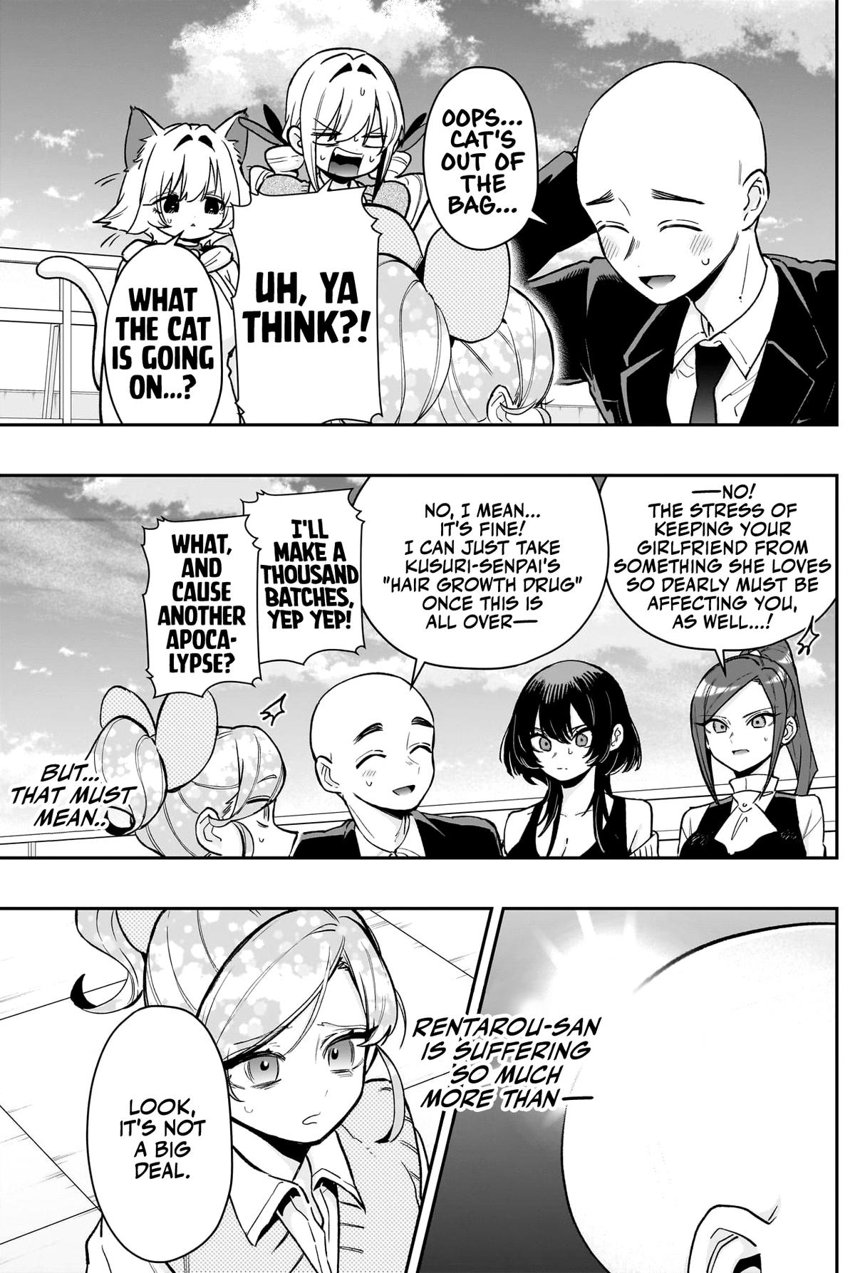 The 100 Girlfriends Who Really, Really, Really, Really, REALLY Love You Chapter 190 — page 11