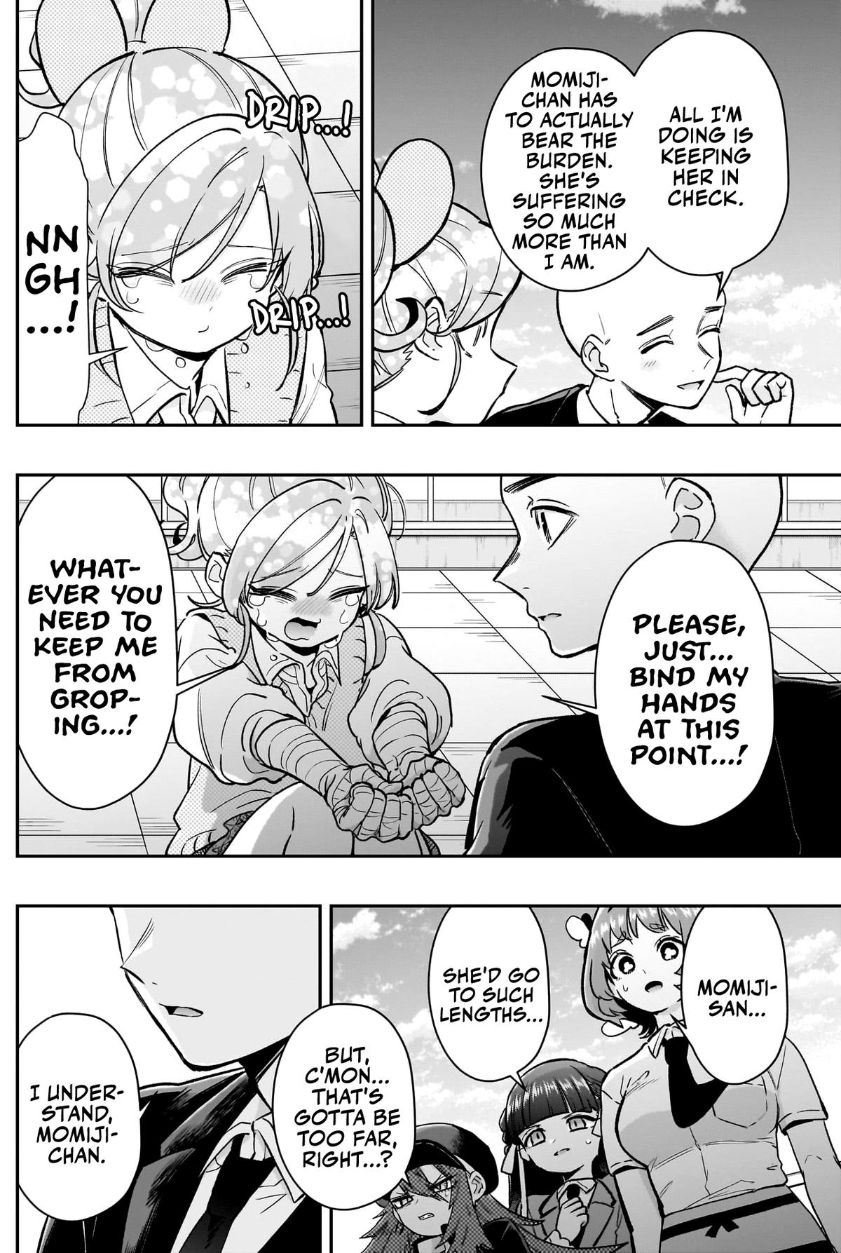 The 100 Girlfriends Who Really, Really, Really, Really, REALLY Love You Chapter 190 — page 12