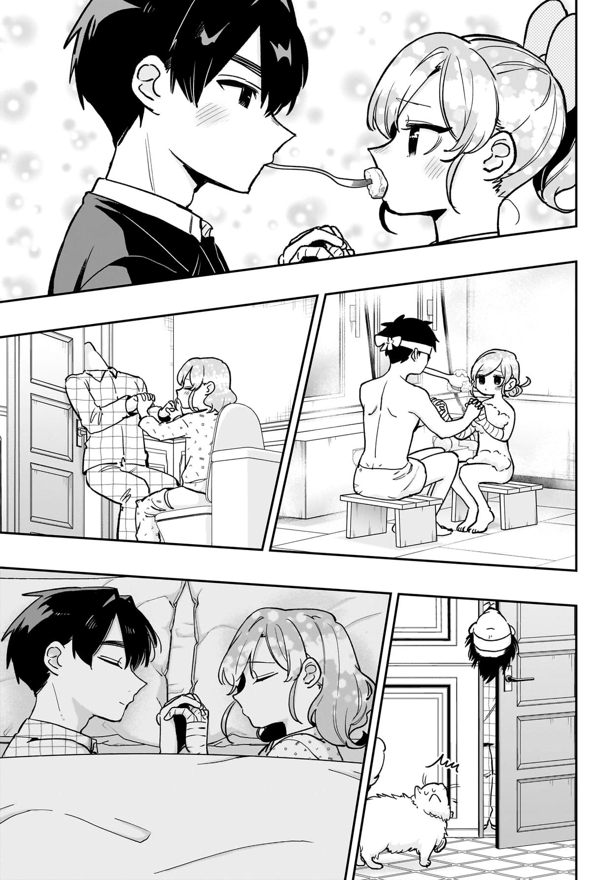 The 100 Girlfriends Who Really, Really, Really, Really, REALLY Love You Chapter 190 — page 15