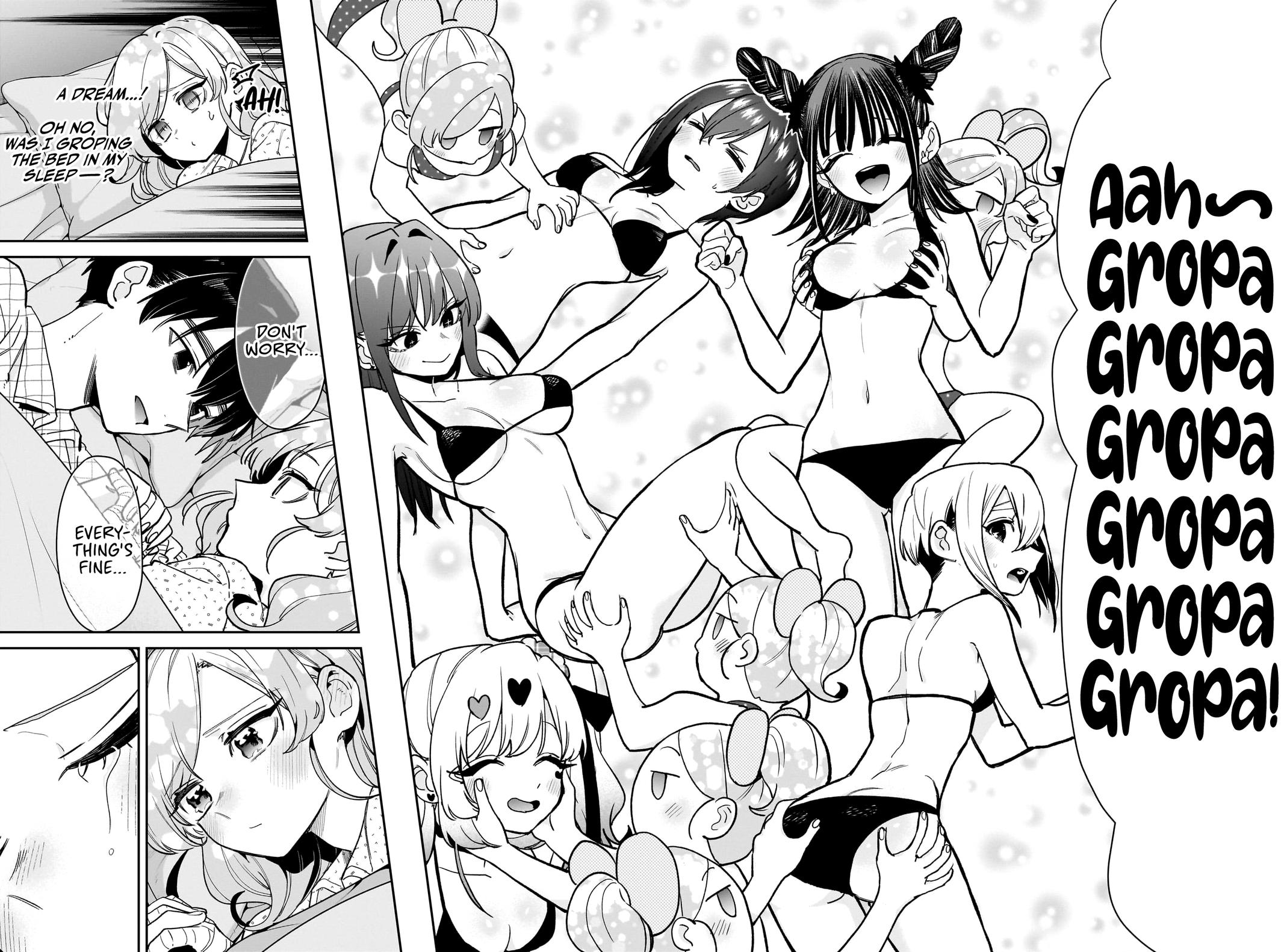 The 100 Girlfriends Who Really, Really, Really, Really, REALLY Love You Chapter 190 — page 16