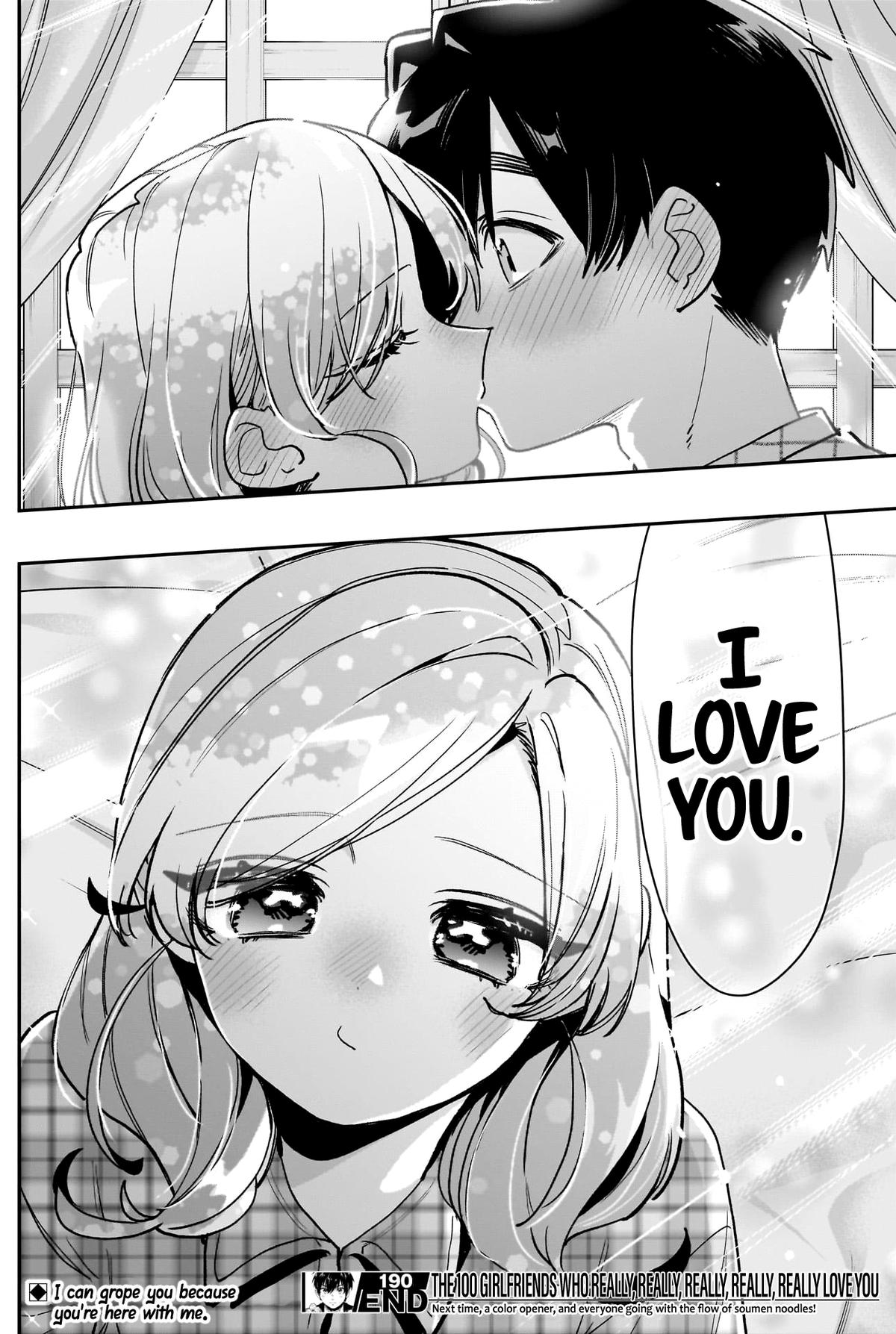 The 100 Girlfriends Who Really, Really, Really, Really, REALLY Love You Chapter 190 — page 19