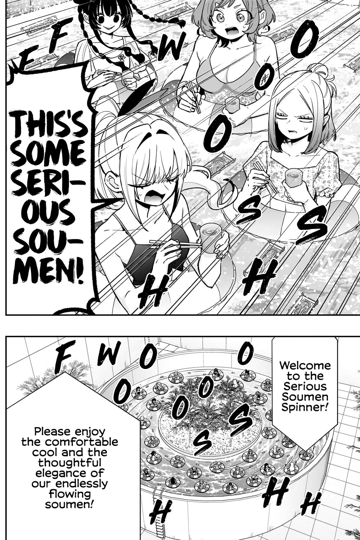 The 100 Girlfriends Who Really, Really, Really, Really, REALLY Love You Chapter 191 — page 4