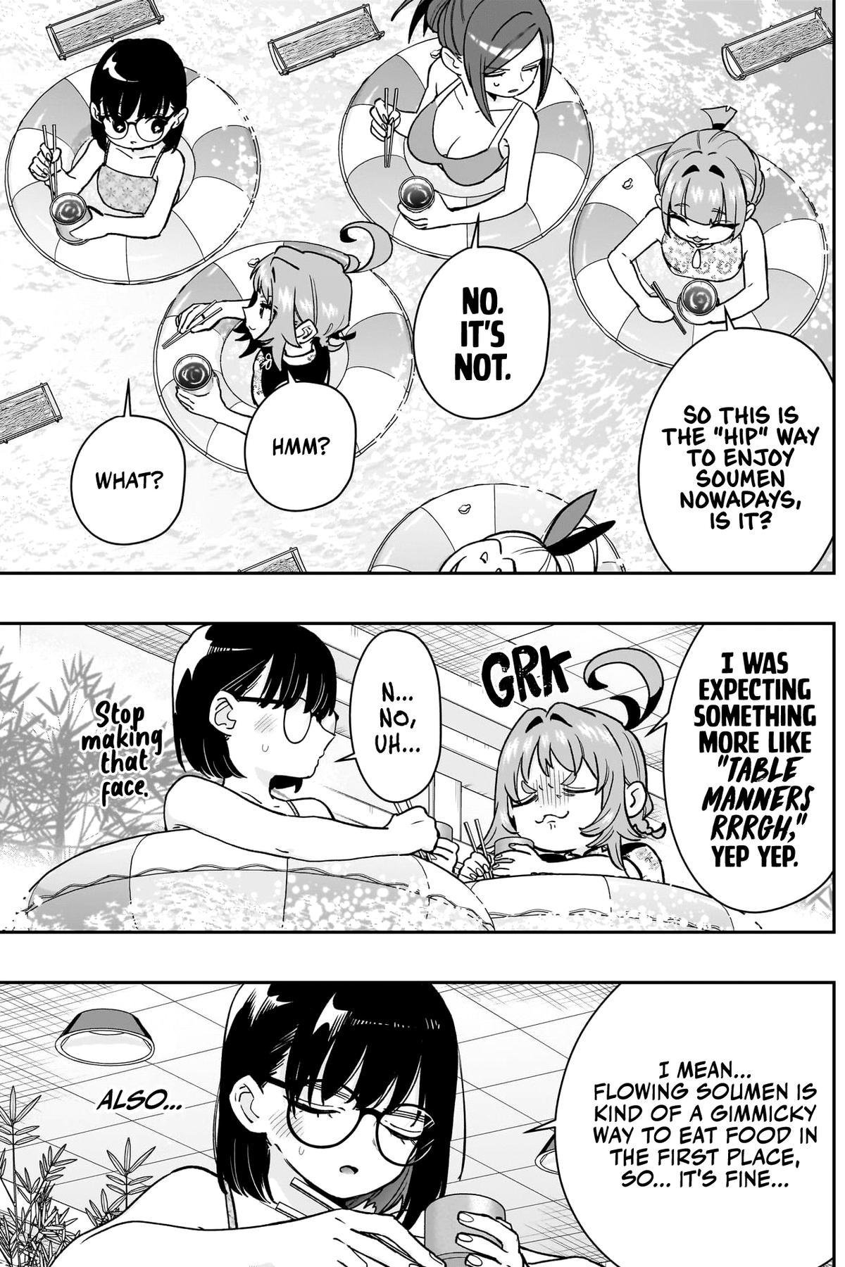 The 100 Girlfriends Who Really, Really, Really, Really, REALLY Love You Chapter 191 — page 5