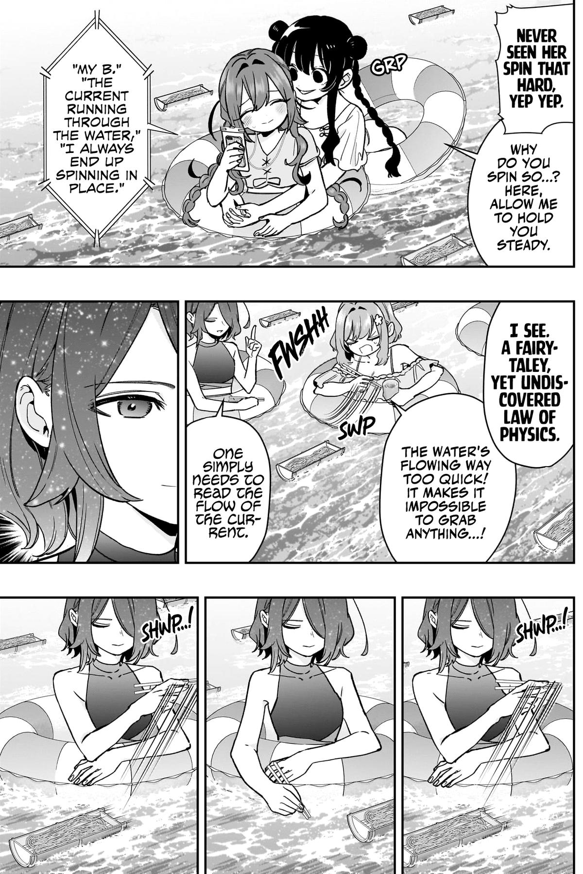 The 100 Girlfriends Who Really, Really, Really, Really, REALLY Love You Chapter 191 — page 7