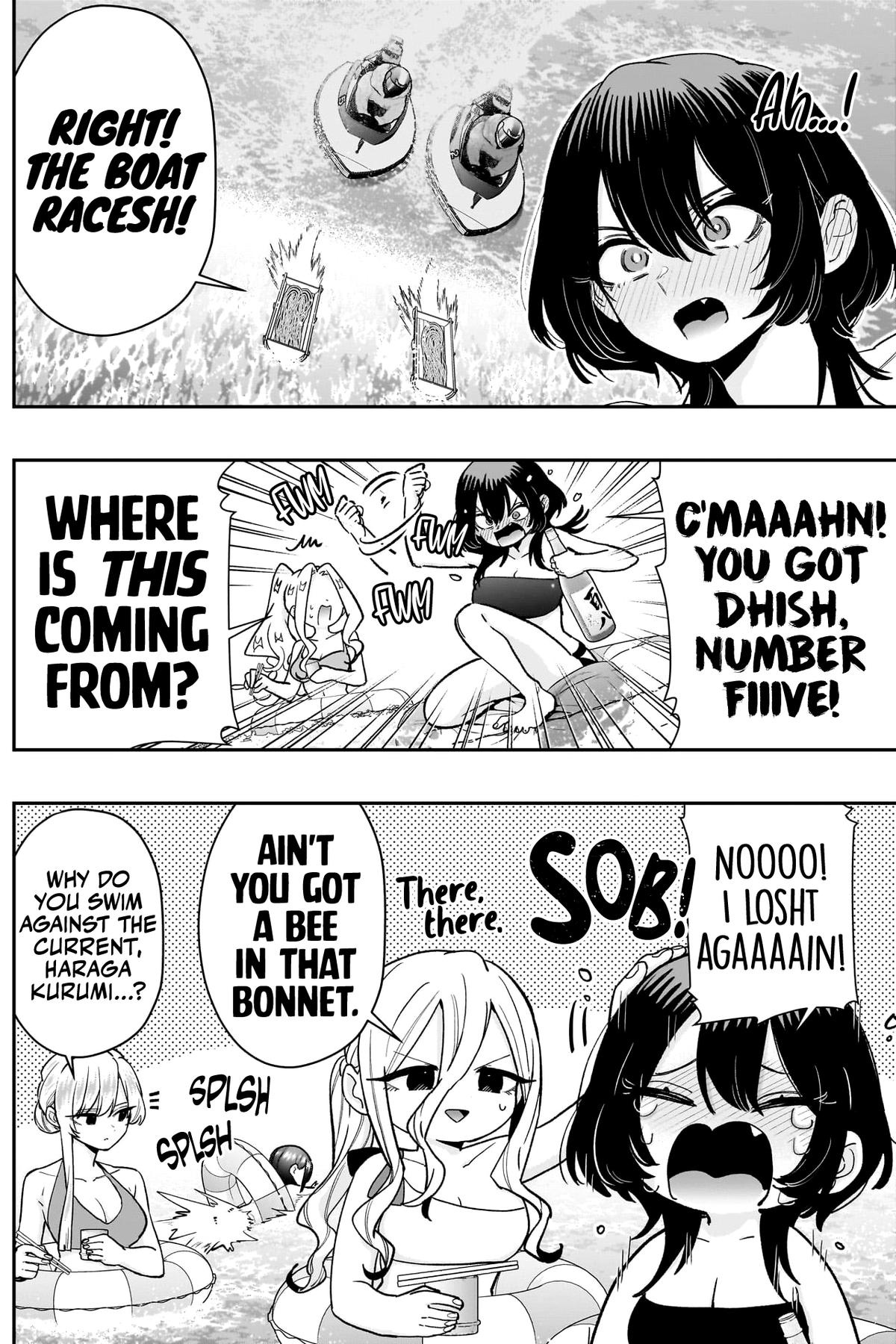 The 100 Girlfriends Who Really, Really, Really, Really, REALLY Love You Chapter 191 — page 12