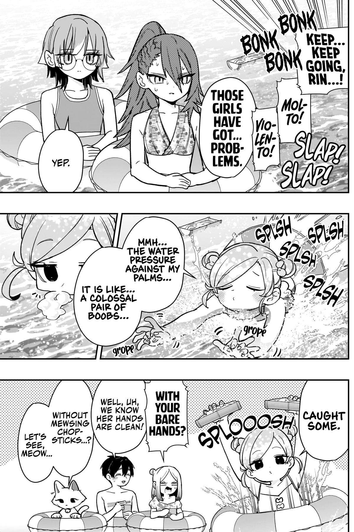 The 100 Girlfriends Who Really, Really, Really, Really, REALLY Love You Chapter 191 — page 15