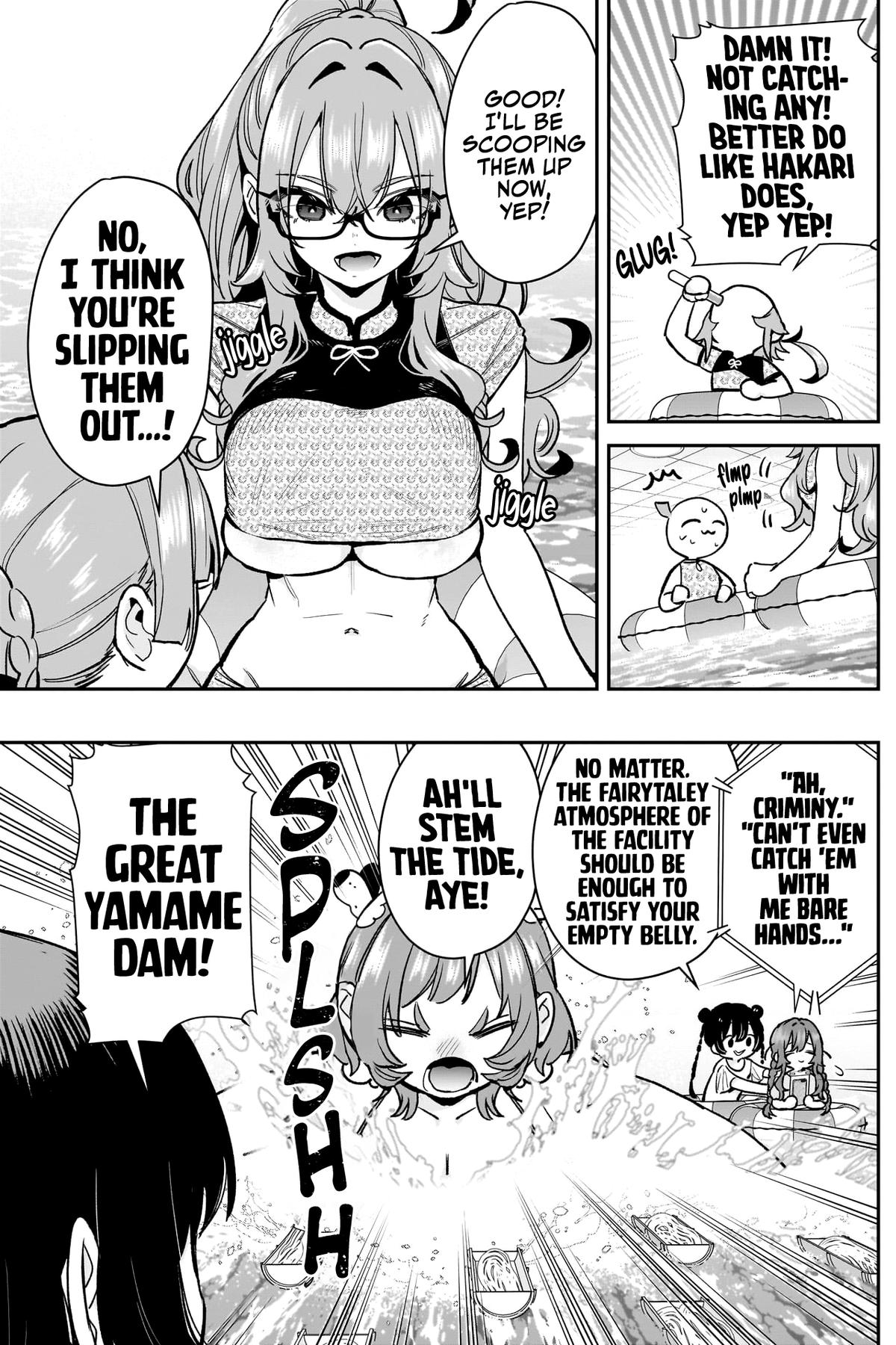 The 100 Girlfriends Who Really, Really, Really, Really, REALLY Love You Chapter 191 — page 19