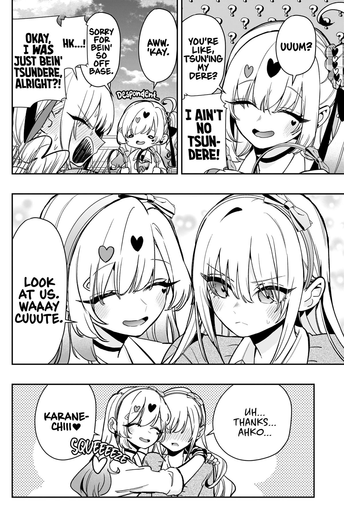 The 100 Girlfriends Who Really, Really, Really, Really, REALLY Love You Chapter 192 — page 3