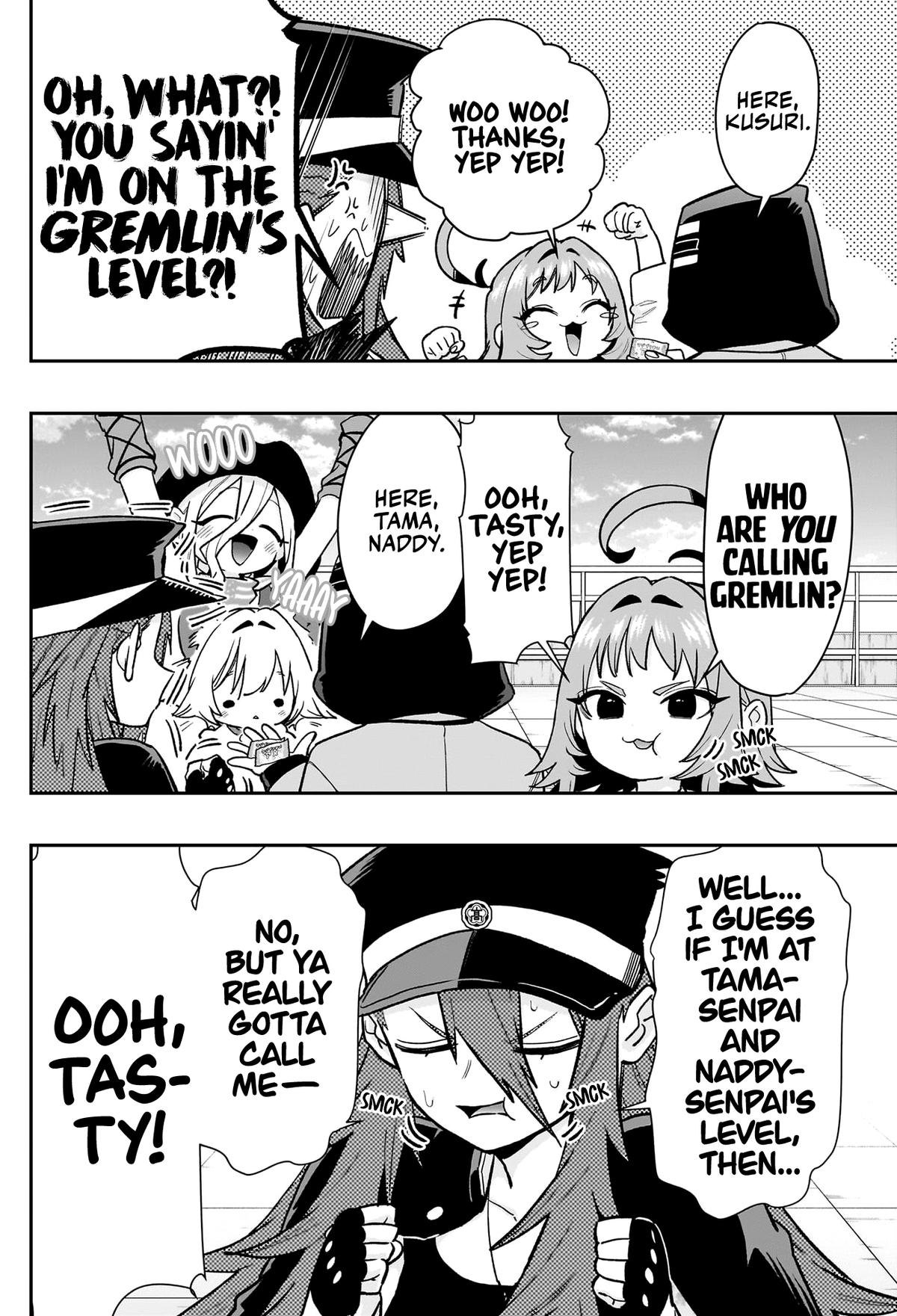 The 100 Girlfriends Who Really, Really, Really, Really, REALLY Love You Chapter 192 — page 5