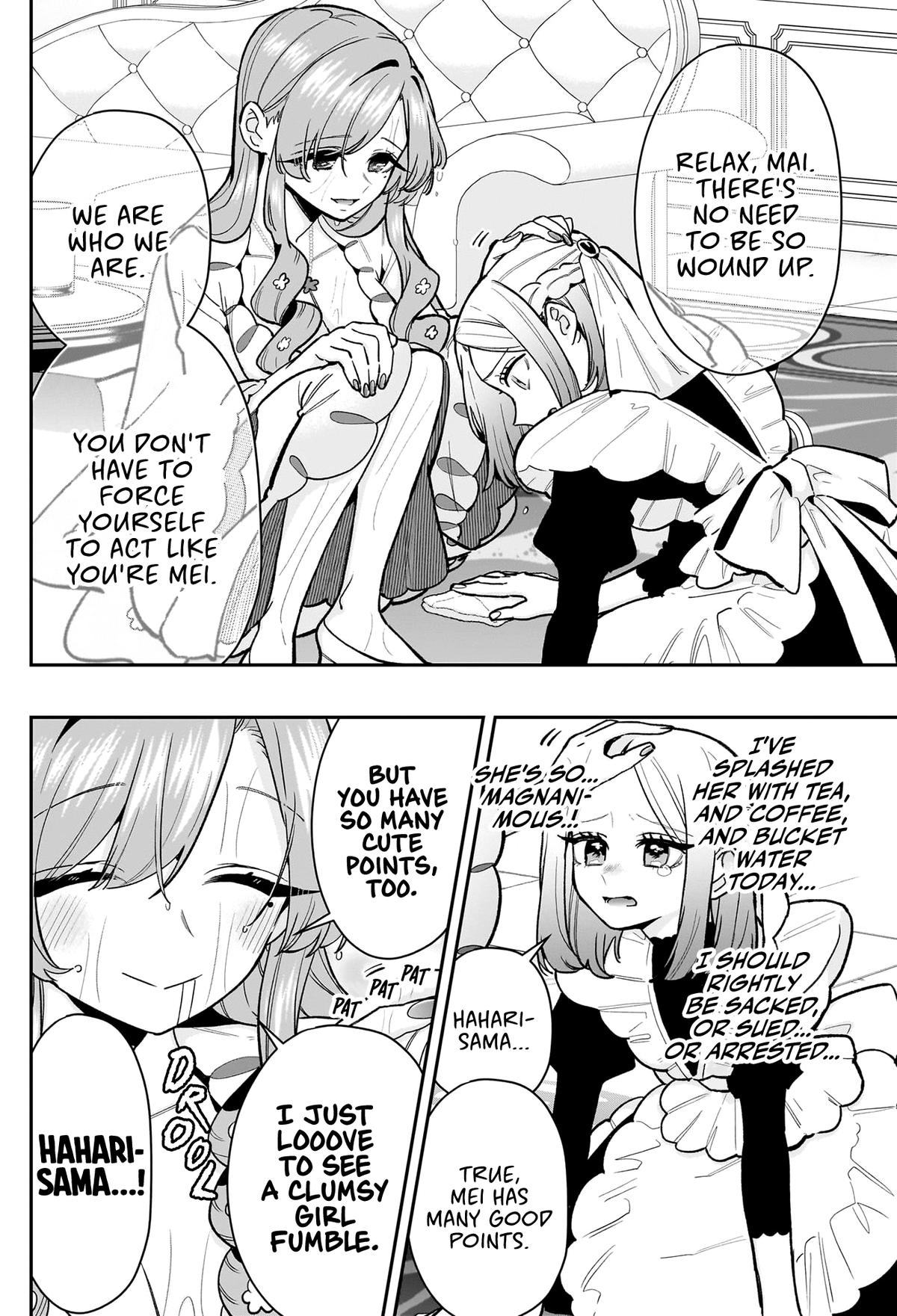 The 100 Girlfriends Who Really, Really, Really, Really, REALLY Love You Chapter 192 — page 9