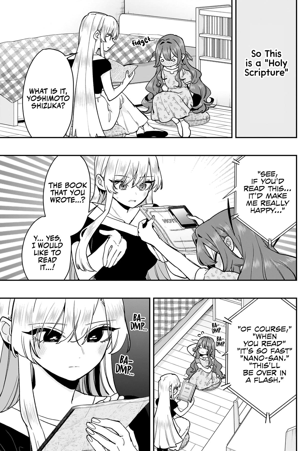 The 100 Girlfriends Who Really, Really, Really, Really, REALLY Love You Chapter 192 — page 14