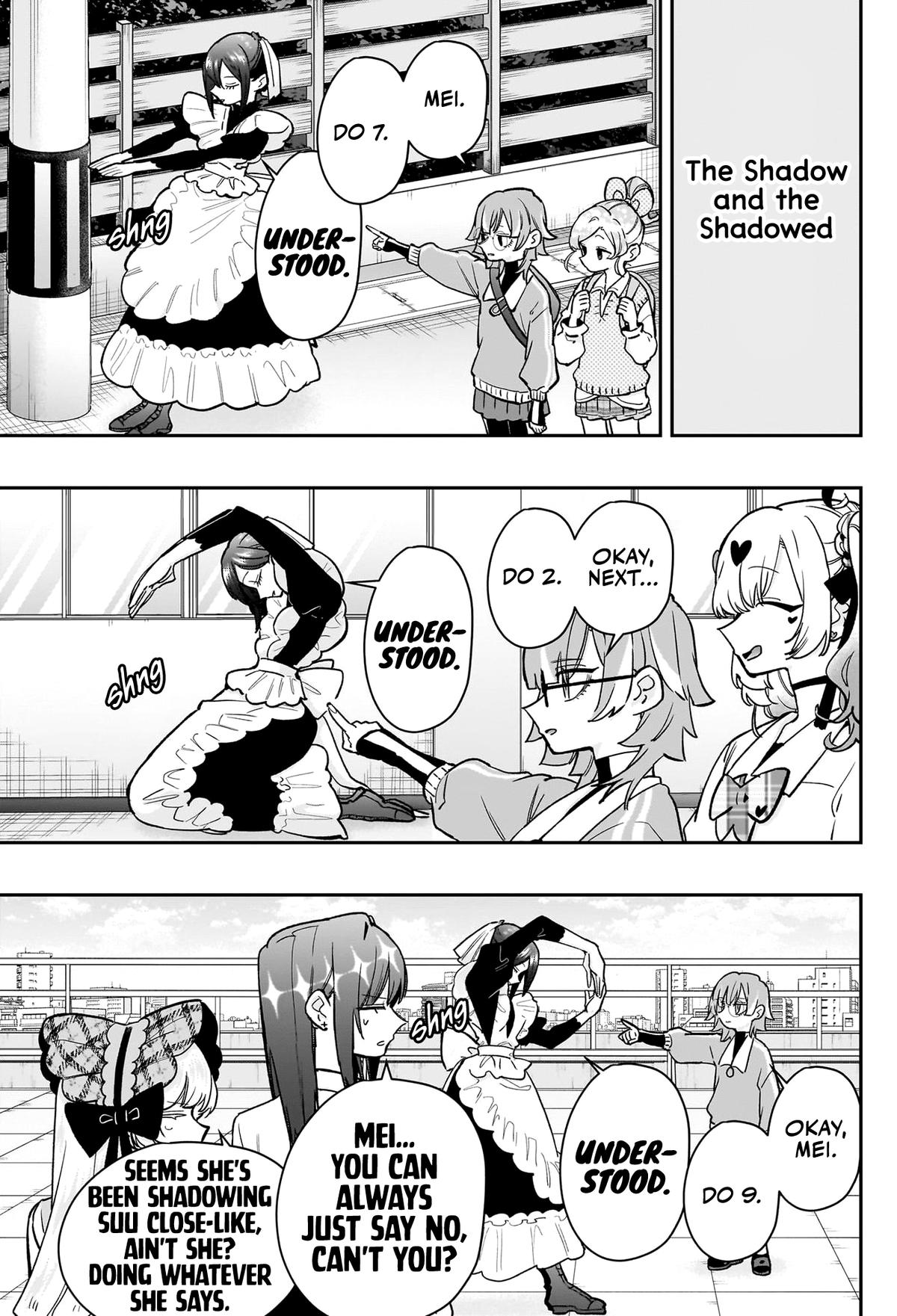 The 100 Girlfriends Who Really, Really, Really, Really, REALLY Love You Chapter 192 — page 16