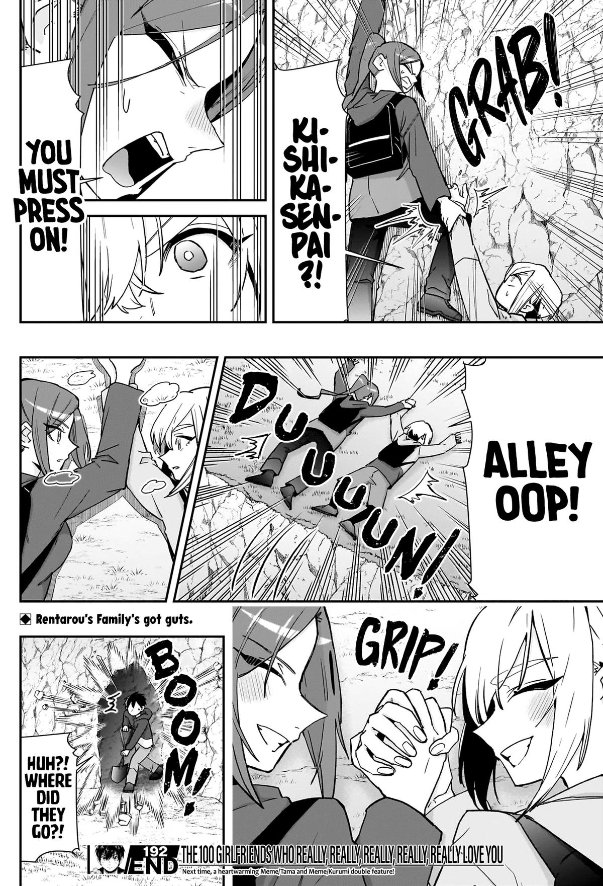 The 100 Girlfriends Who Really, Really, Really, Really, REALLY Love You Chapter 192 — page 21