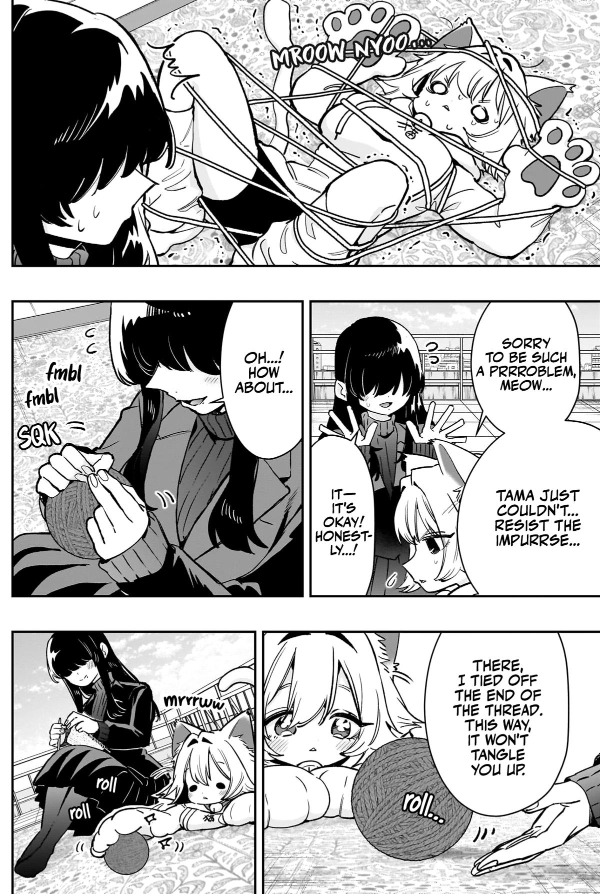 The 100 Girlfriends Who Really, Really, Really, Really, REALLY Love You Chapter 193 — page 3