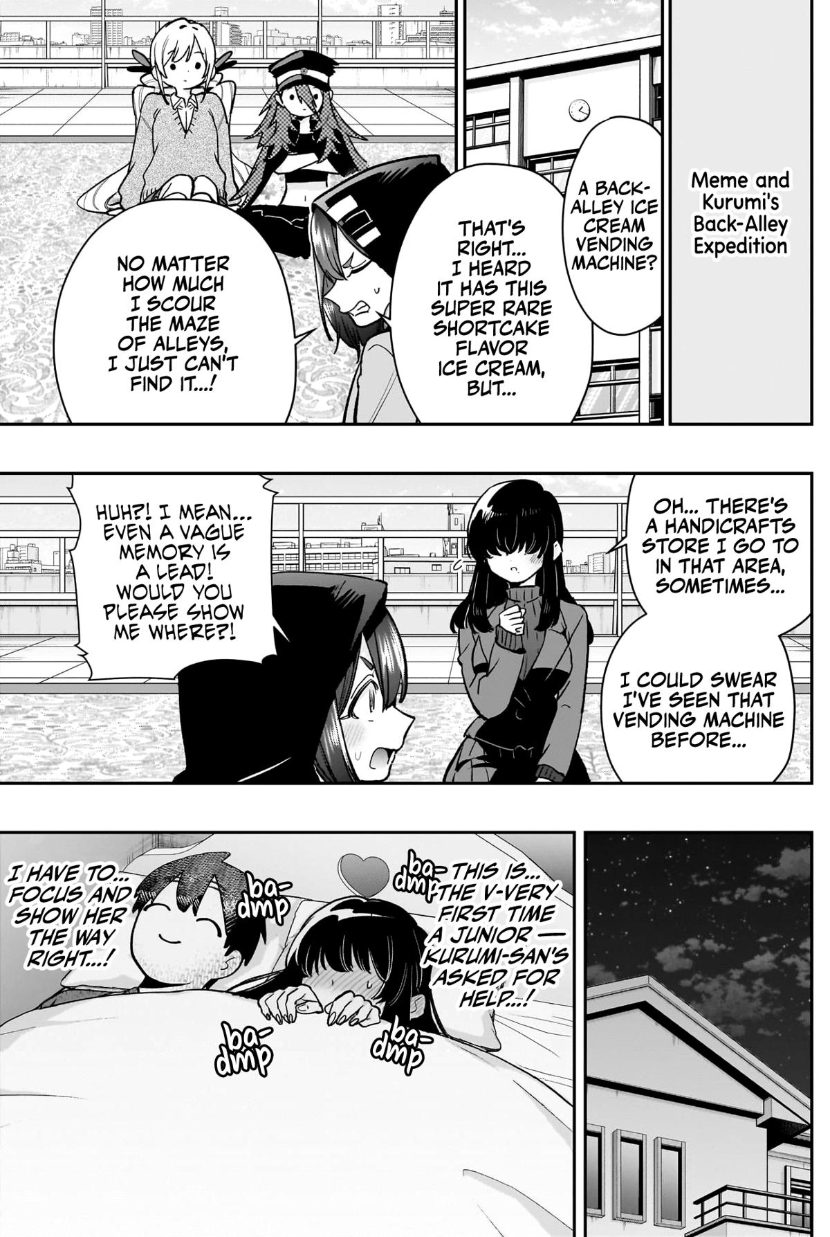 The 100 Girlfriends Who Really, Really, Really, Really, REALLY Love You Chapter 193 — page 10