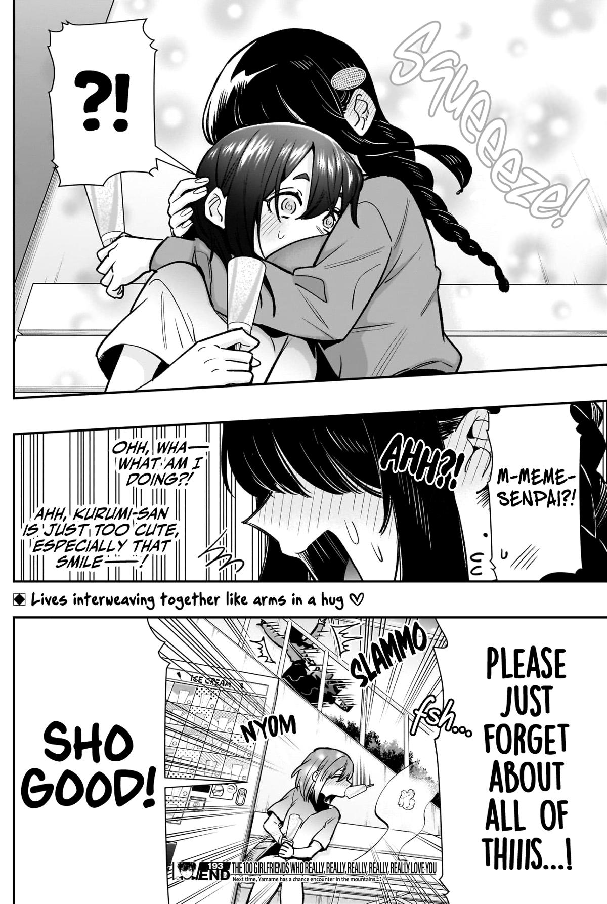 The 100 Girlfriends Who Really, Really, Really, Really, REALLY Love You Chapter 193 — page 21