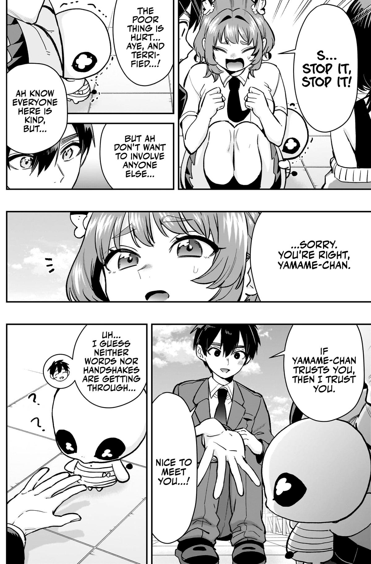 The 100 Girlfriends Who Really, Really, Really, Really, REALLY Love You Chapter 194 — page 5