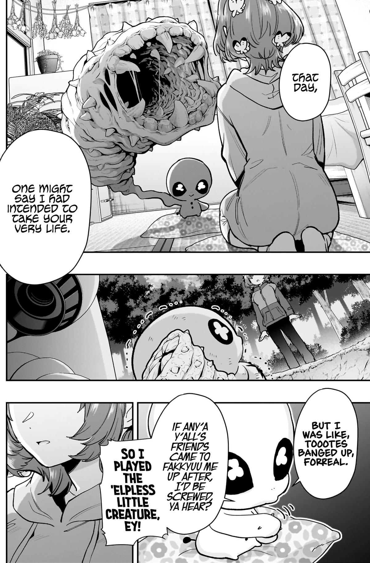 The 100 Girlfriends Who Really, Really, Really, Really, REALLY Love You Chapter 194 — page 13