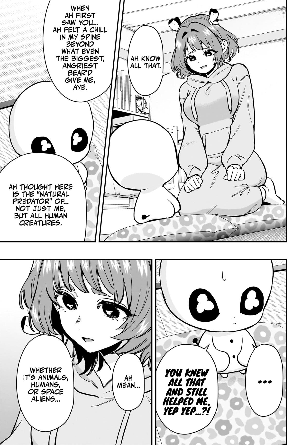The 100 Girlfriends Who Really, Really, Really, Really, REALLY Love You Chapter 194 — page 14