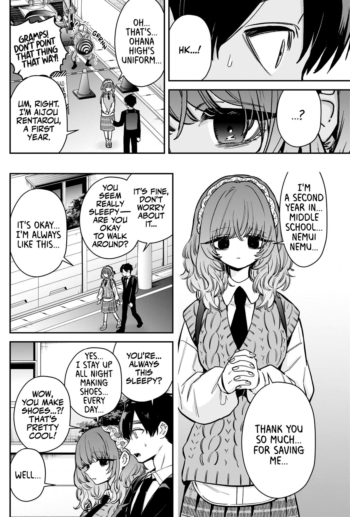 The 100 Girlfriends Who Really, Really, Really, Really, REALLY Love You Chapter 195 — page 3