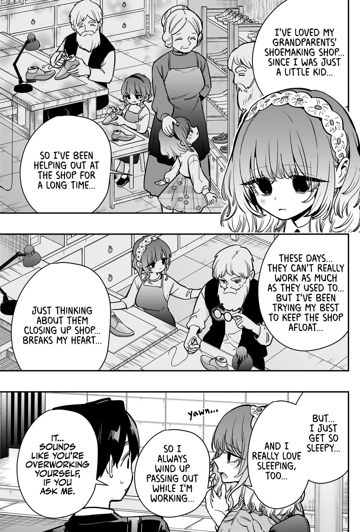 The 100 Girlfriends Who Really, Really, Really, Really, REALLY Love You Chapter 195 — page 4