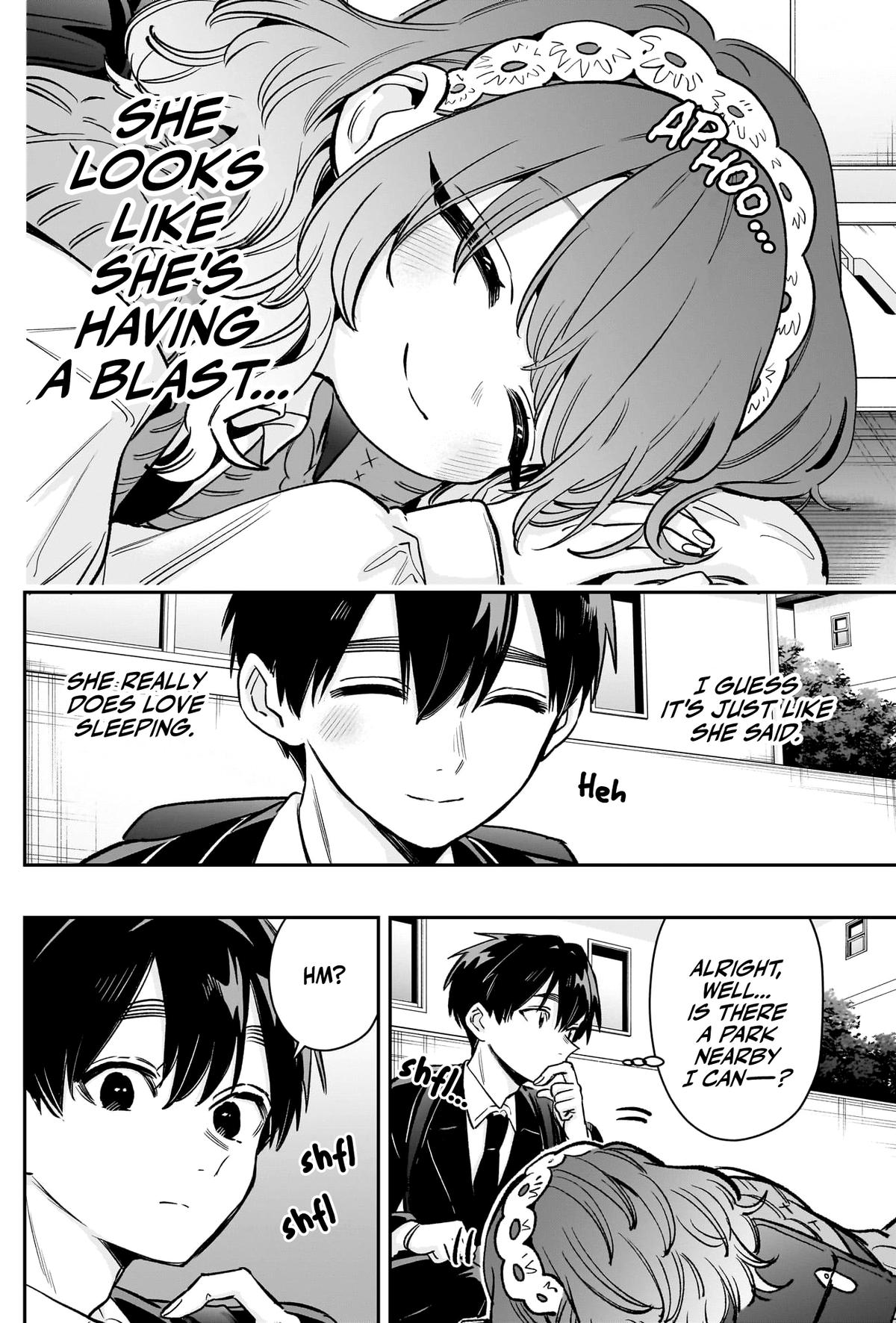 The 100 Girlfriends Who Really, Really, Really, Really, REALLY Love You Chapter 195 — page 7