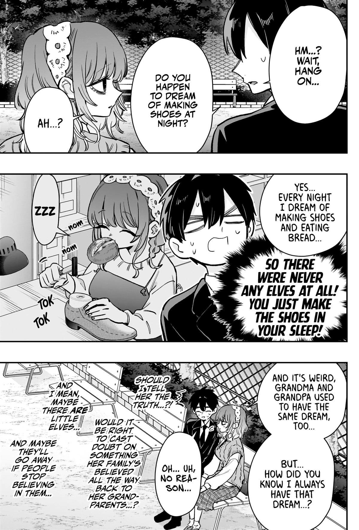 The 100 Girlfriends Who Really, Really, Really, Really, REALLY Love You Chapter 195 — page 12