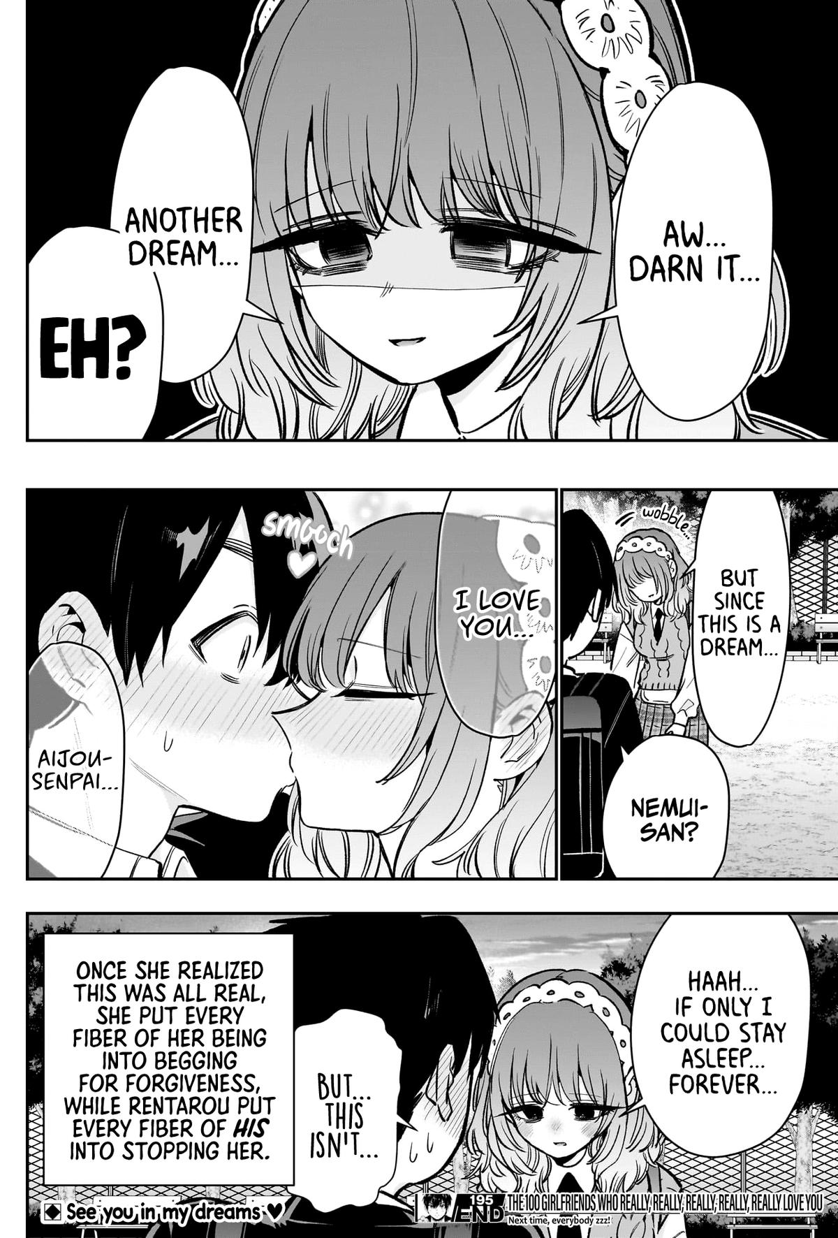 The 100 Girlfriends Who Really, Really, Really, Really, REALLY Love You Chapter 195 — page 21