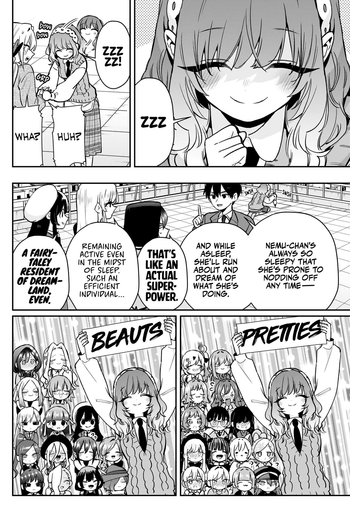 The 100 Girlfriends Who Really, Really, Really, Really, REALLY Love You Chapter 196 — page 3