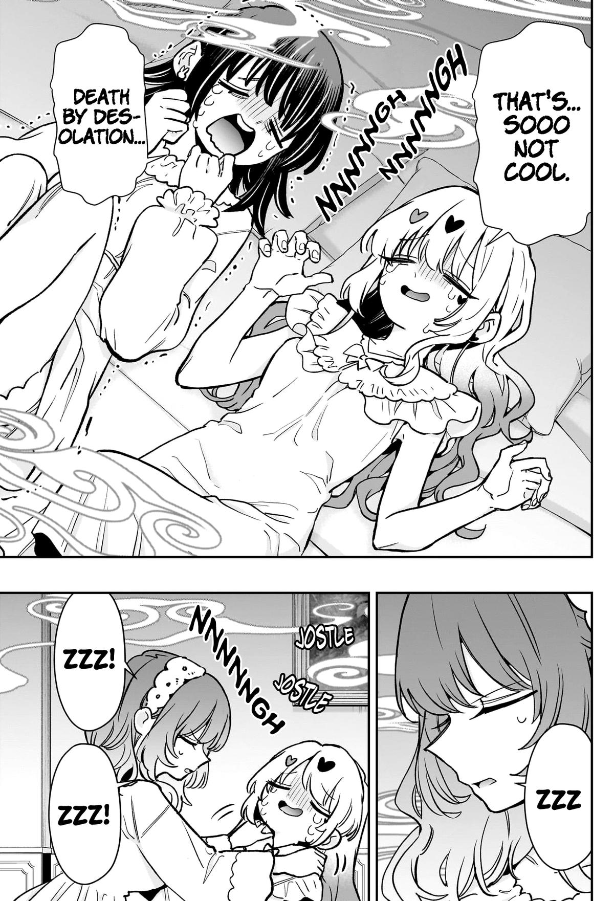 The 100 Girlfriends Who Really, Really, Really, Really, REALLY Love You Chapter 196 — page 6