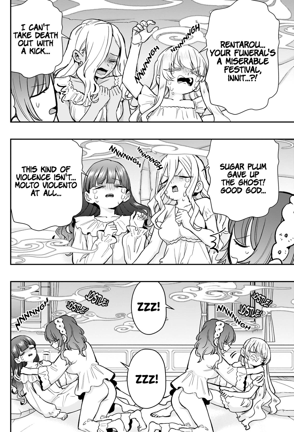 The 100 Girlfriends Who Really, Really, Really, Really, REALLY Love You Chapter 196 — page 7