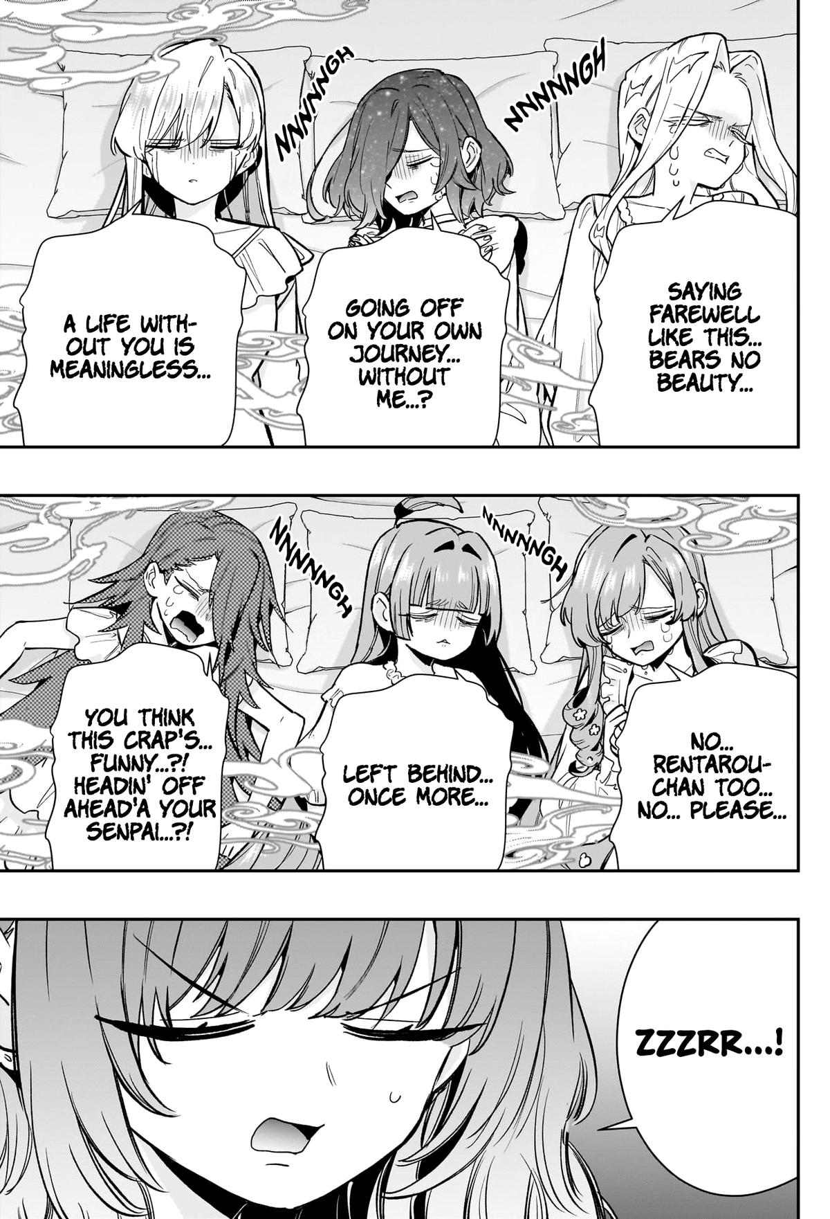 The 100 Girlfriends Who Really, Really, Really, Really, REALLY Love You Chapter 196 — page 8