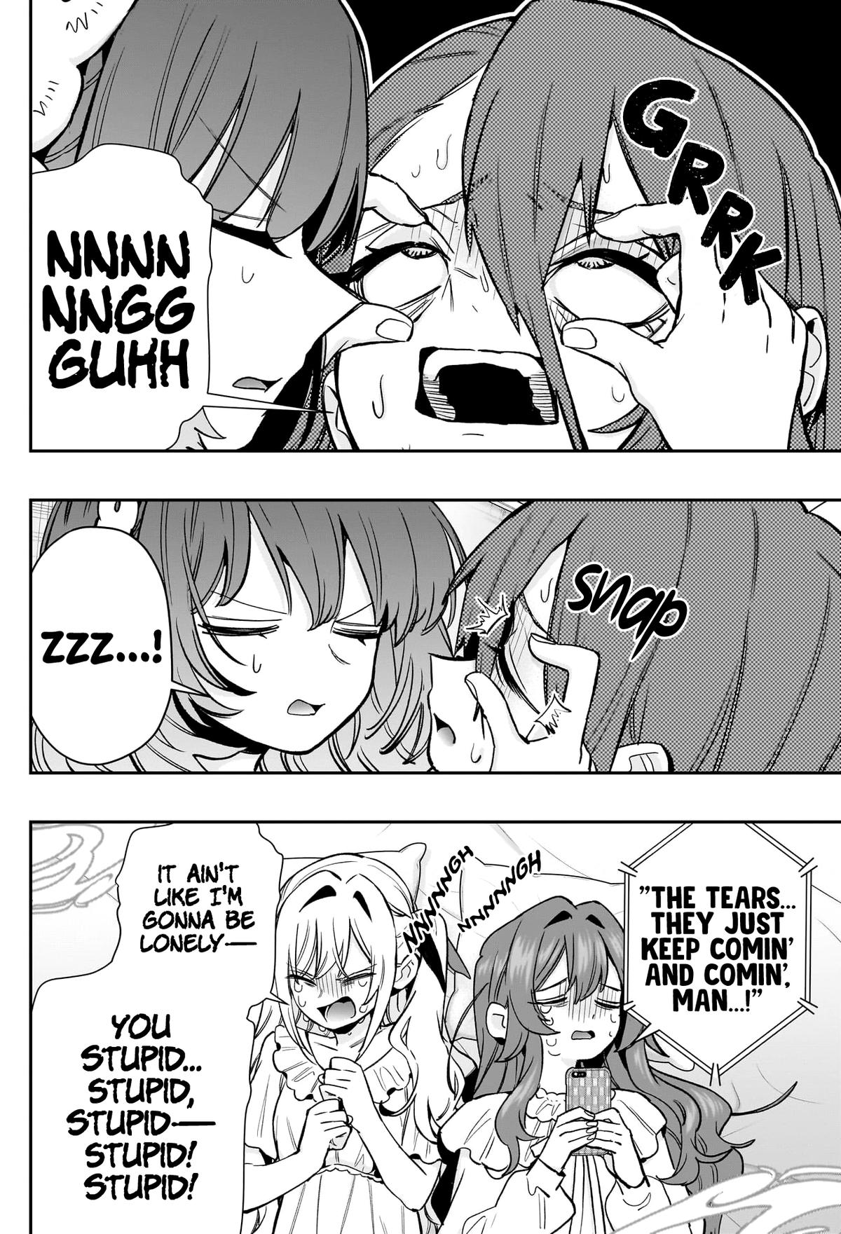 The 100 Girlfriends Who Really, Really, Really, Really, REALLY Love You Chapter 196 — page 9