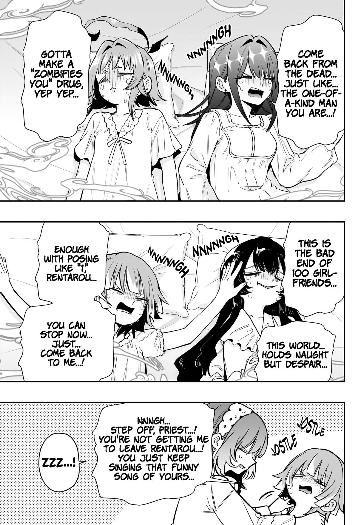 The 100 Girlfriends Who Really, Really, Really, Really, REALLY Love You Chapter 196 — page 10