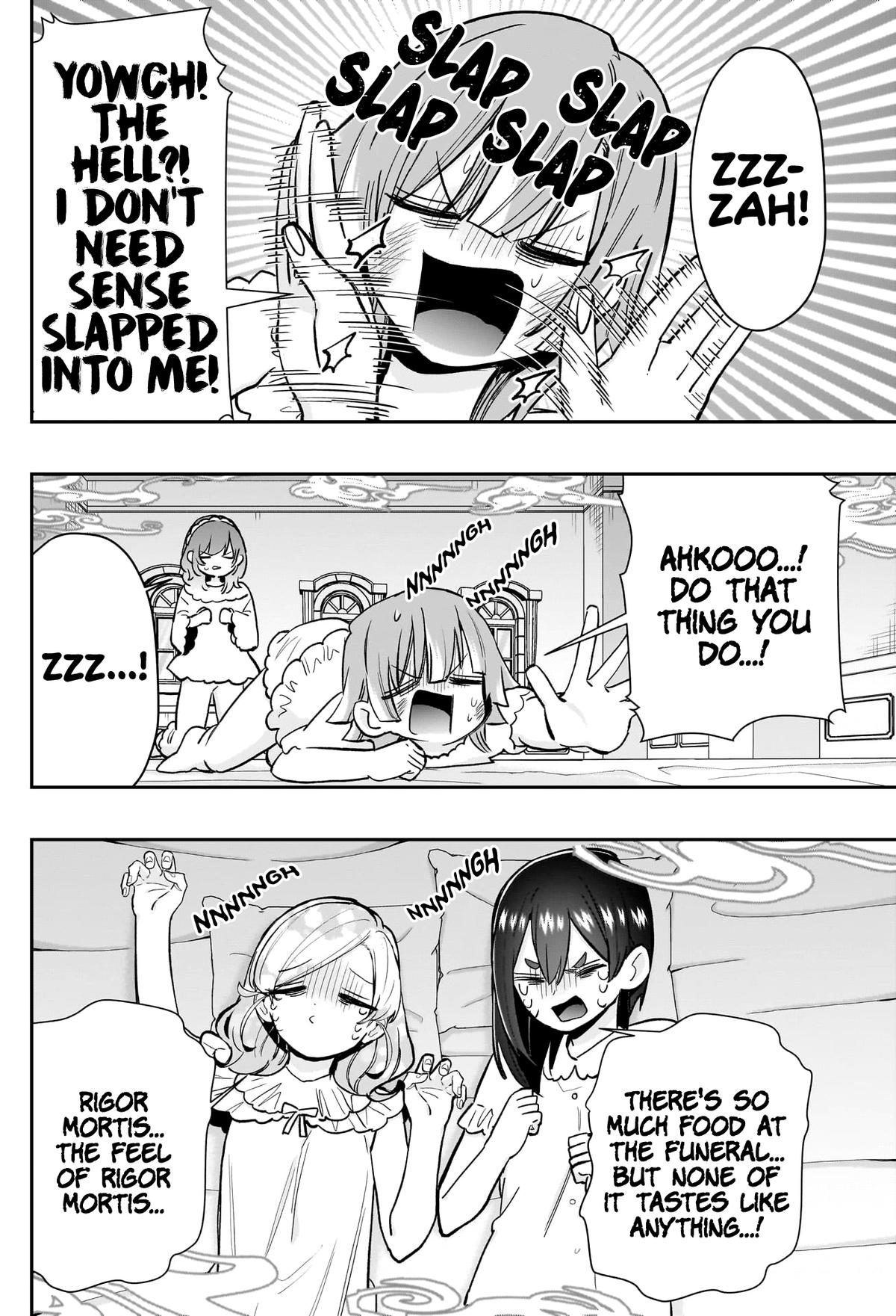 The 100 Girlfriends Who Really, Really, Really, Really, REALLY Love You Chapter 196 — page 11