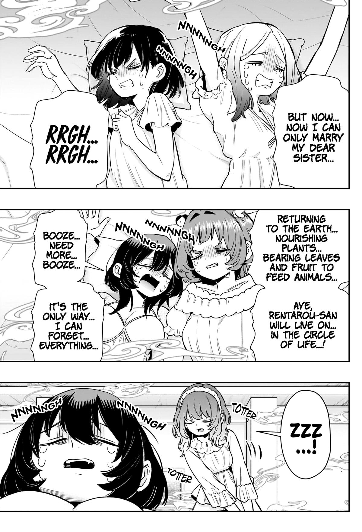 The 100 Girlfriends Who Really, Really, Really, Really, REALLY Love You Chapter 196 — page 12