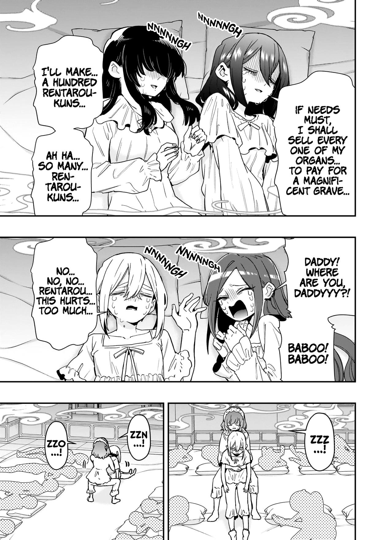 The 100 Girlfriends Who Really, Really, Really, Really, REALLY Love You Chapter 196 — page 14