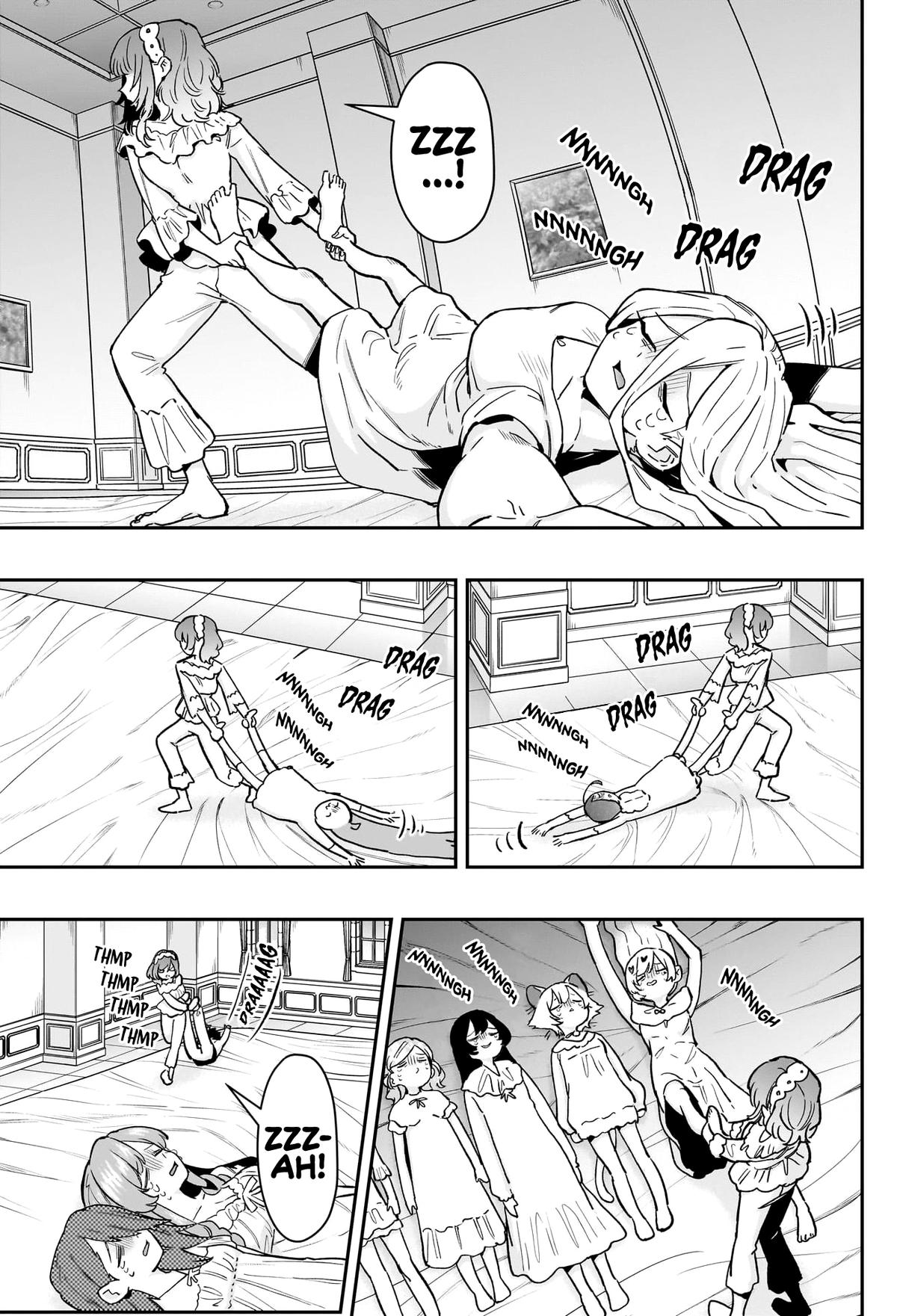 The 100 Girlfriends Who Really, Really, Really, Really, REALLY Love You Chapter 196 — page 16