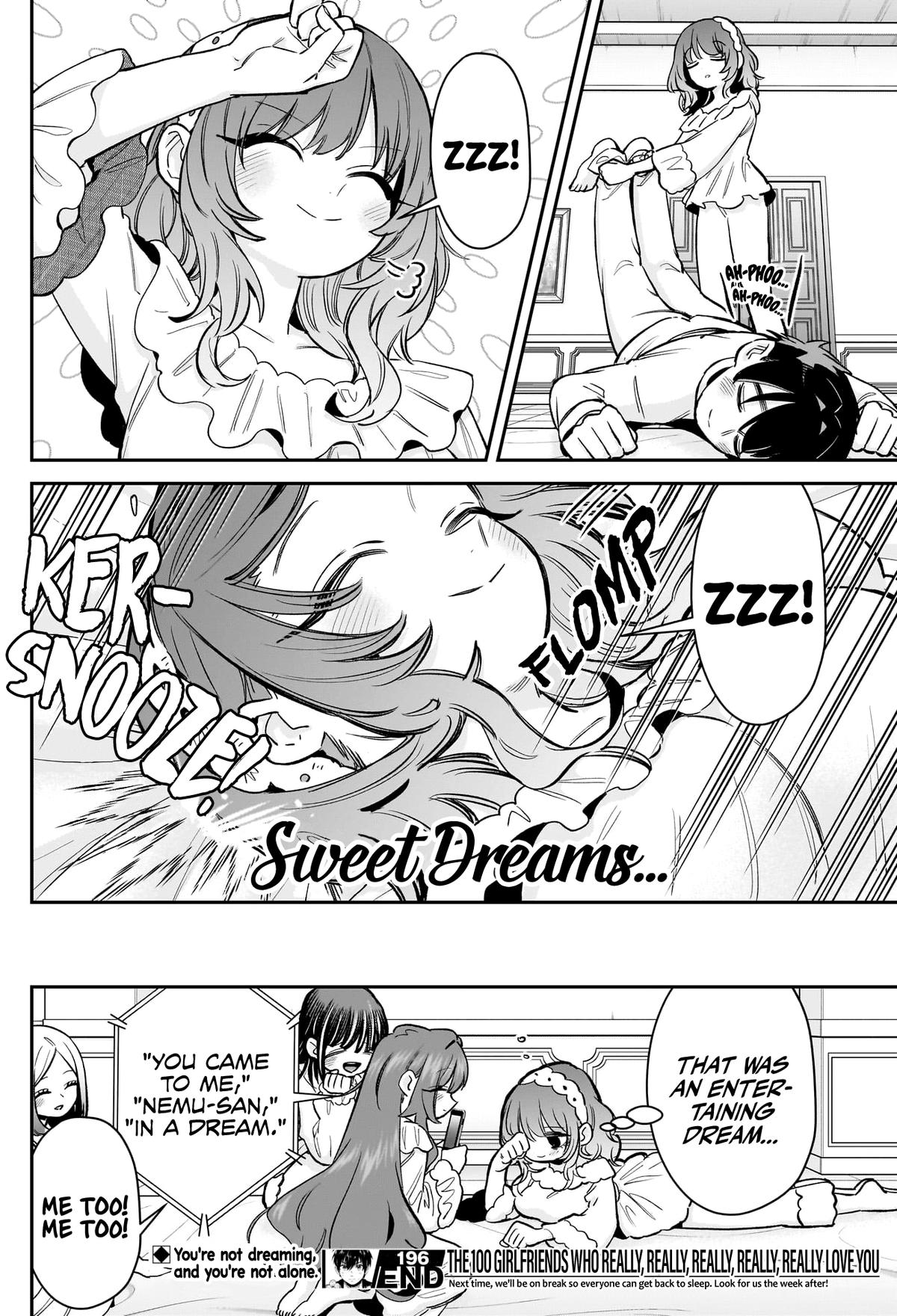 The 100 Girlfriends Who Really, Really, Really, Really, REALLY Love You Chapter 196 — page 20