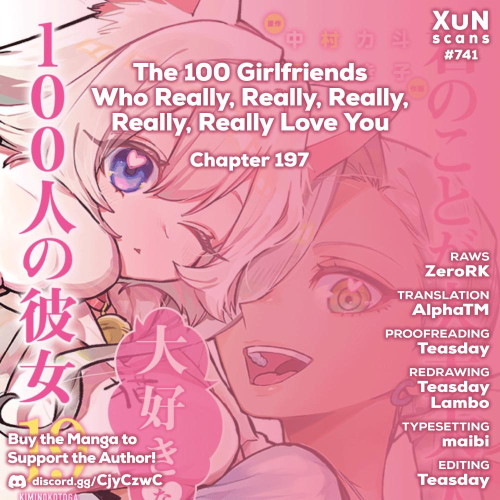 The 100 Girlfriends Who Really, Really, Really, Really, REALLY Love You Chapter 197 — page 1