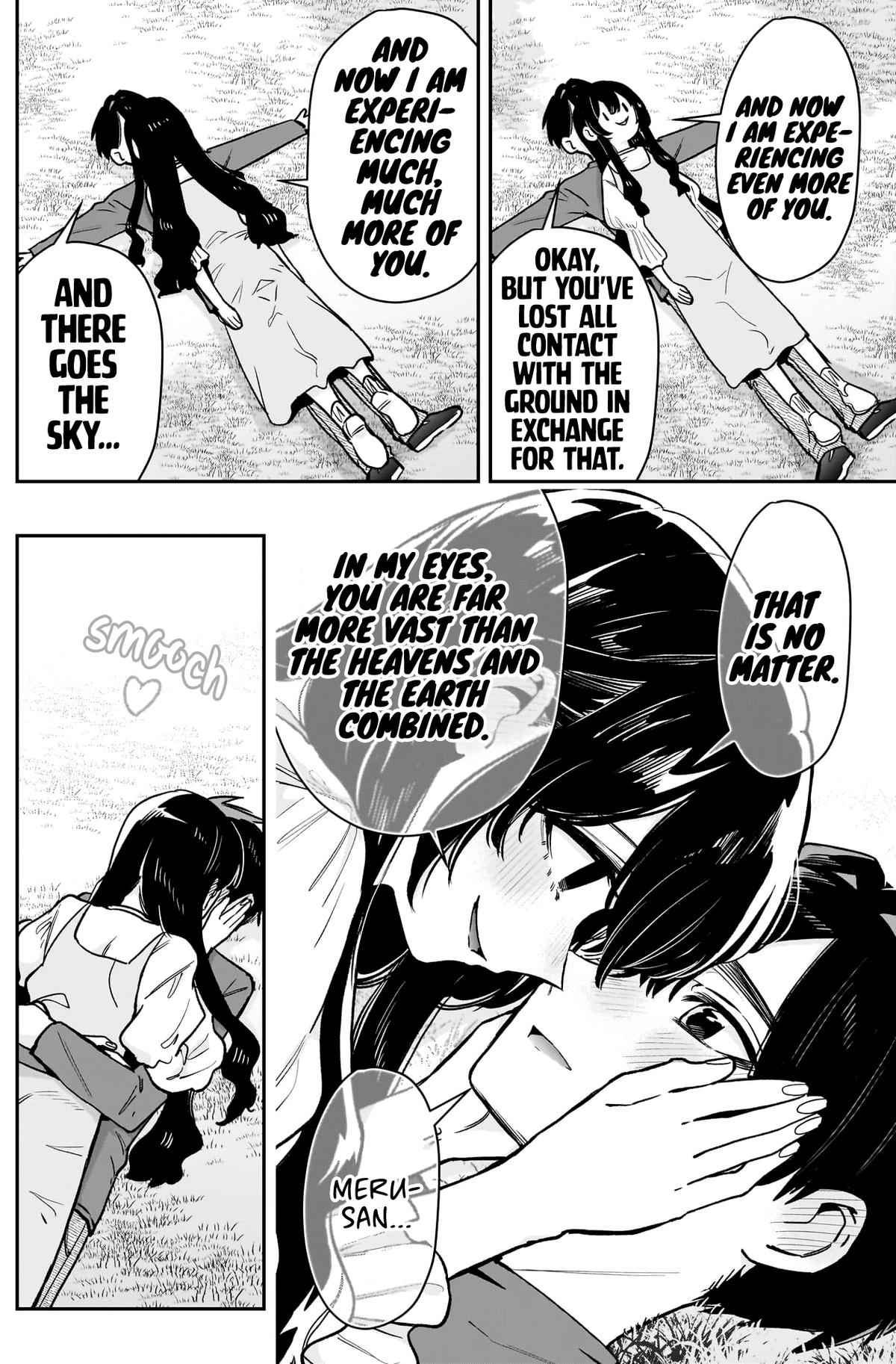 The 100 Girlfriends Who Really, Really, Really, Really, REALLY Love You Chapter 197 — page 3