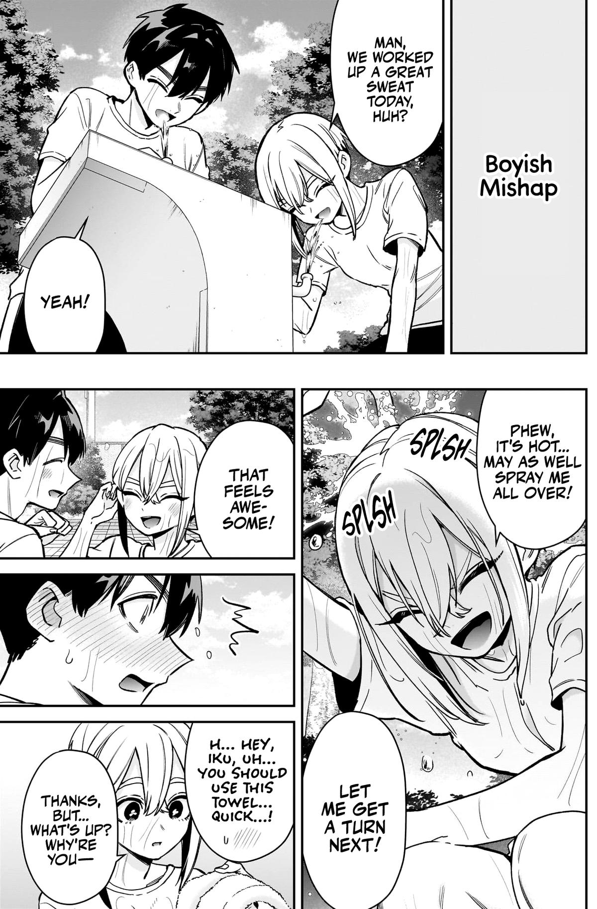 The 100 Girlfriends Who Really, Really, Really, Really, REALLY Love You Chapter 197 — page 4