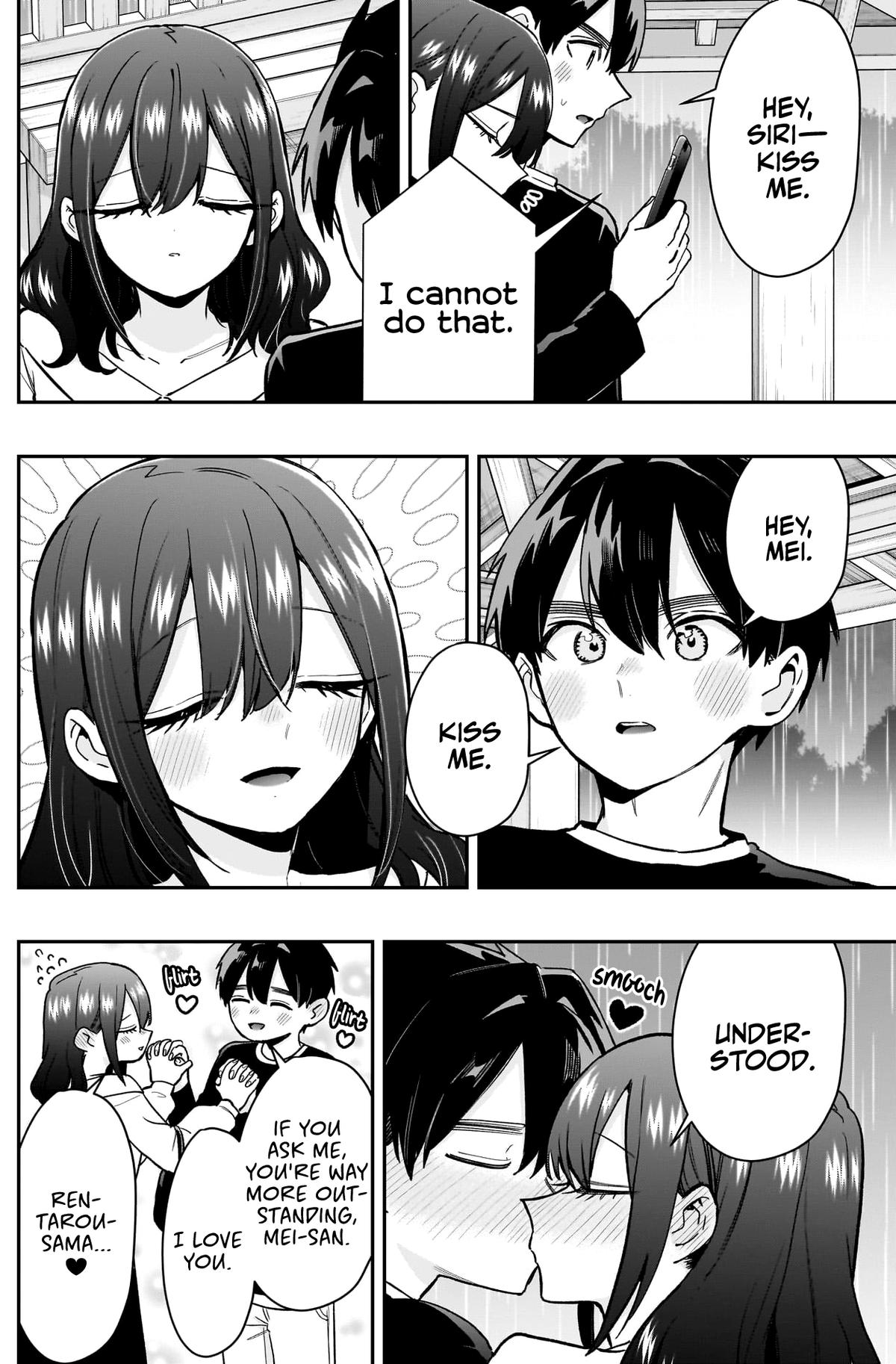 The 100 Girlfriends Who Really, Really, Really, Really, REALLY Love You Chapter 197 — page 9