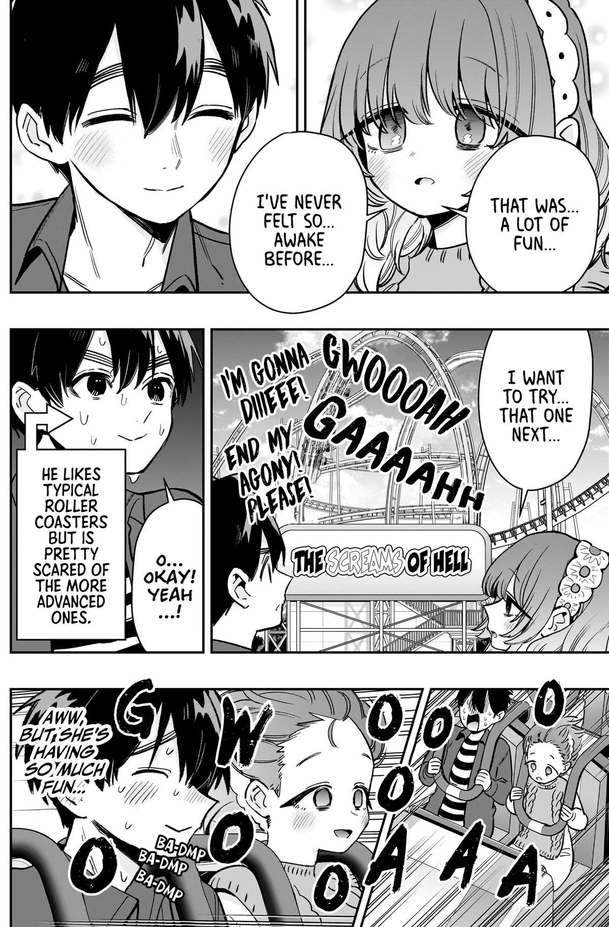 The 100 Girlfriends Who Really, Really, Really, Really, REALLY Love You Chapter 197 — page 13