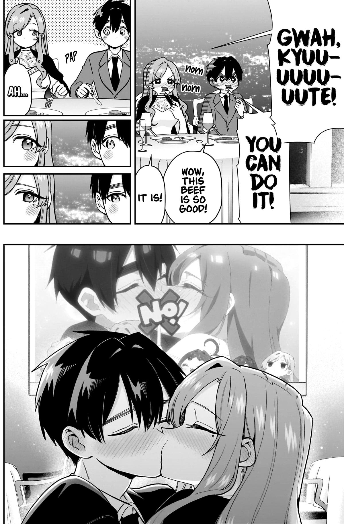 The 100 Girlfriends Who Really, Really, Really, Really, REALLY Love You Chapter 197 — page 17