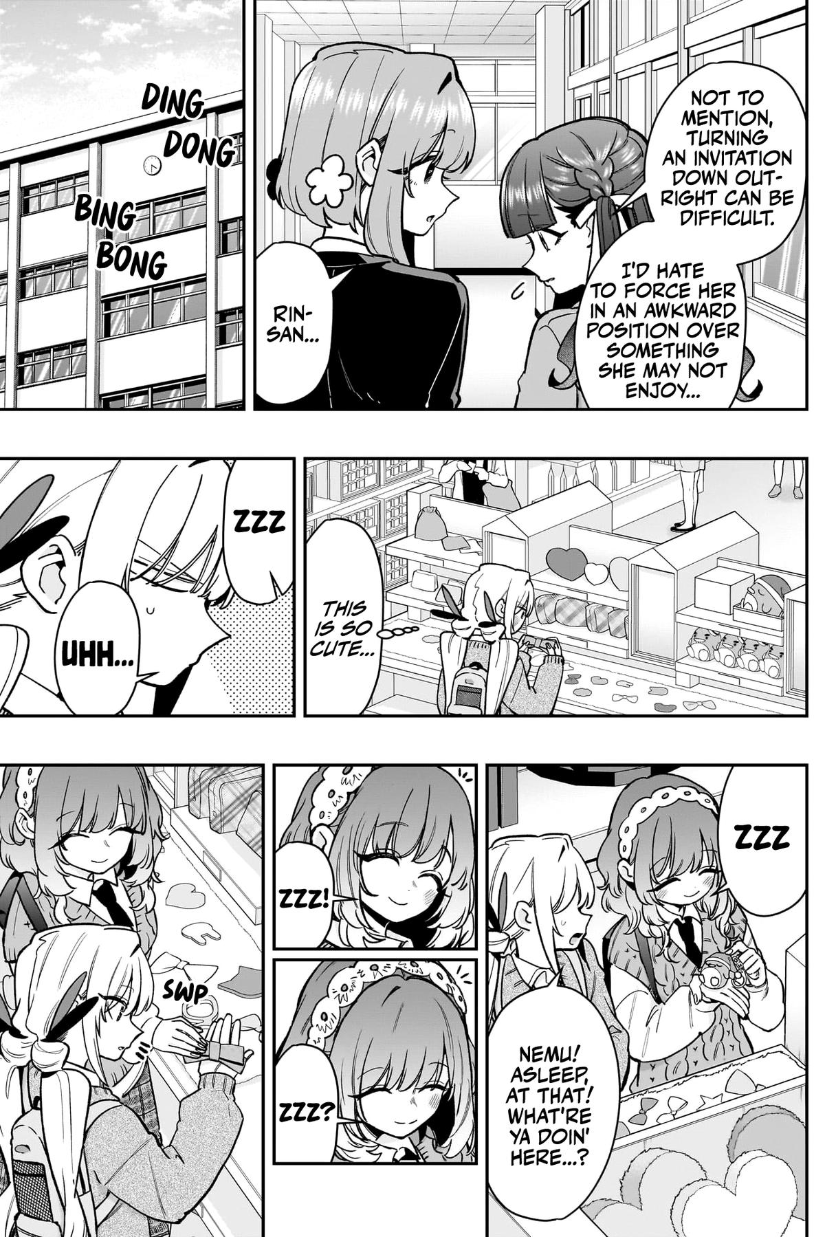 The 100 Girlfriends Who Really, Really, Really, Really, REALLY Love You Chapter 198 — page 4