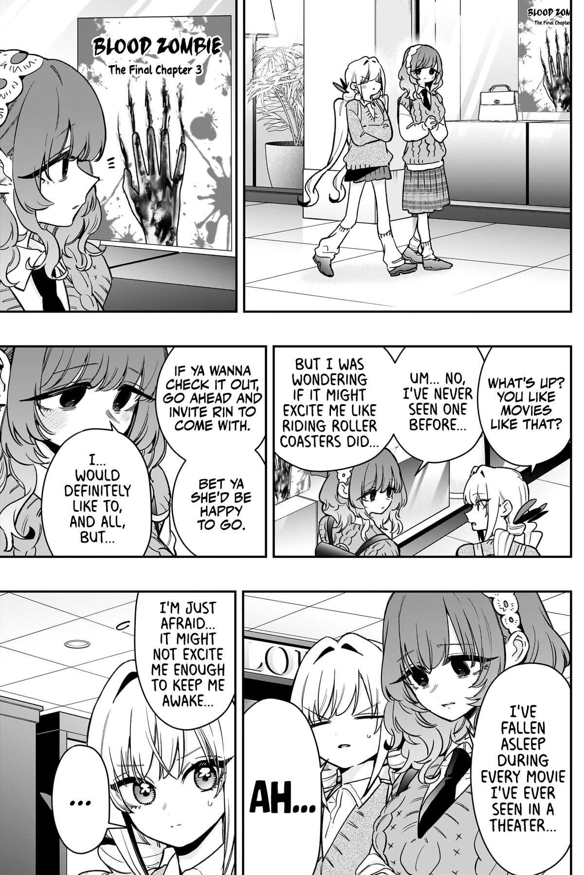 The 100 Girlfriends Who Really, Really, Really, Really, REALLY Love You Chapter 198 — page 6